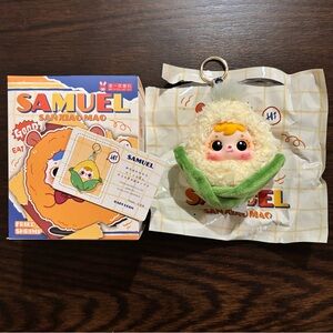 Samuel Fried Shrimp Series Blind Box Confirmed Corn